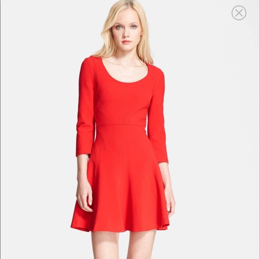 Diane von Furstenberg Paloma Fit and Flare Dress 2